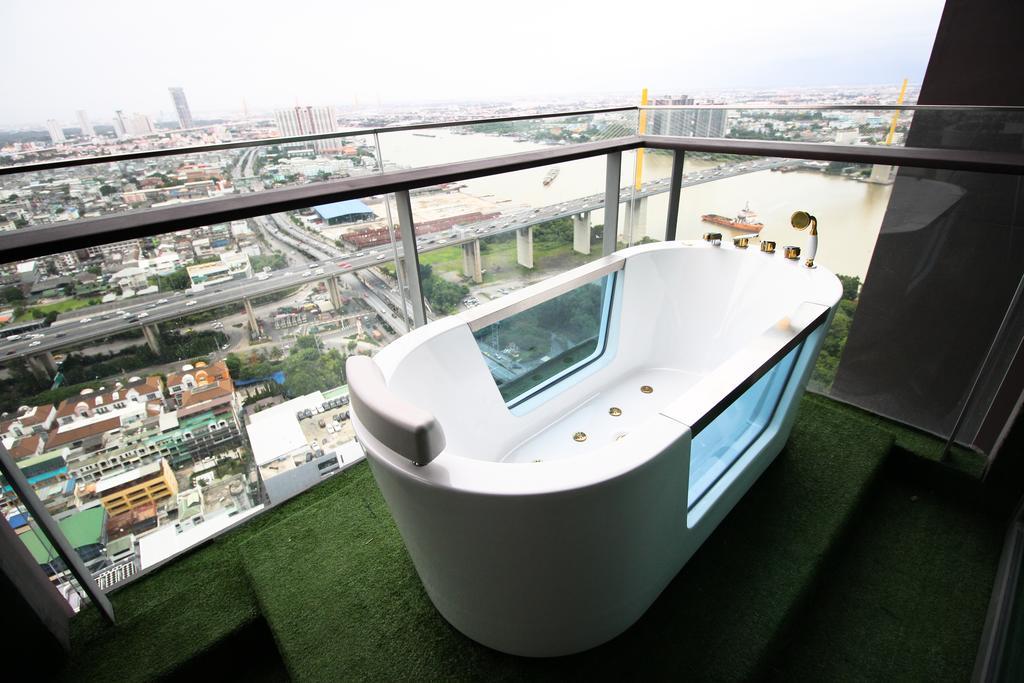 Rama3 Star View Residence Bangkok Exteriör bild