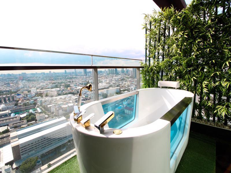 Rama3 Star View Residence Bangkok Exteriör bild